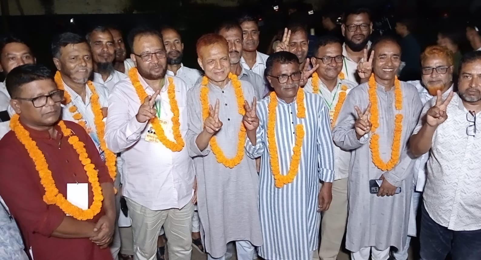 সাতক্ষীরায় বাকশিস নির্বাচনে সম্মিলিত কলেজ শিক্ষক জোটের নিরঙ্কুশ জয়
